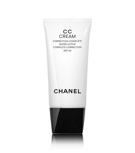 chanel cc cream complete correction spf50 beige 30ml|CC CREAM SUPER ACTIVE COMPLETE CORRECTION SPF 50 .